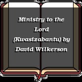 Ministry to the Lord (Kwasizabantu)