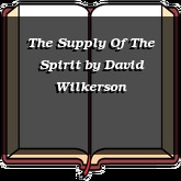The Supply Of The Spirit