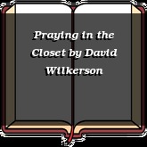 Praying in the Closet