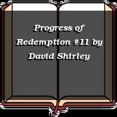 Progress of Redemption #11