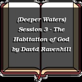 (Deeper Waters) Session 3 - The Habitation of God
