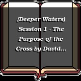 (Deeper Waters) Session 1 - The Purpose of the Cross