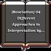 (Revelation) 04 Different Approaches to Interpretation