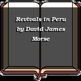 Revivals in Peru