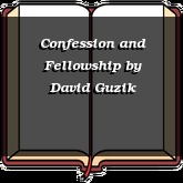 Confession and Fellowship