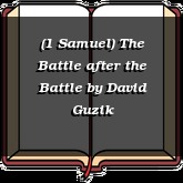 (1 Samuel) The Battle after the Battle
