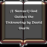 (1 Samuel) God Guides the Unknowing