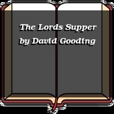 The Lords Supper