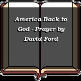 America Back to God - Prayer