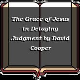 The Grace of Jesus in Delaying Judgment