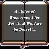 Articles of Engagement for Spiritual Warfare