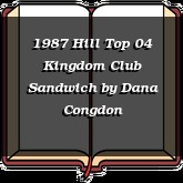1987 Hill Top 04 Kingdom Club Sandwich