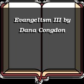 Evangelism III