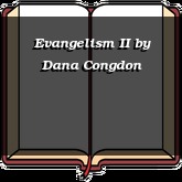 Evangelism II