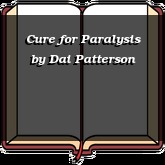 Cure for Paralysis