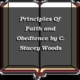 Principles Of Faith and Obedience