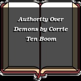 Authority Over Demons