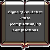 Signs of An Active Faith (compilation)