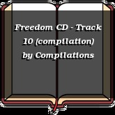 Freedom CD - Track 10 (compilation)