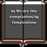 As We Are One (compilation)