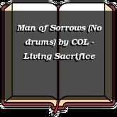 Man of Sorrows (No drums)