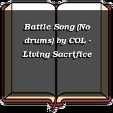 Battle Song (No drums)