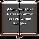 (Living Sacrifice) 4. Man Of Sorrows