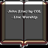 John (Live)