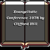 Evangelistic Conference 1978