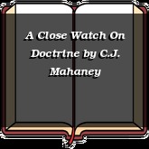 A Close Watch On Doctrine