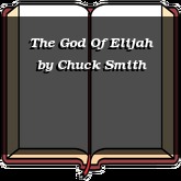 The God Of Elijah