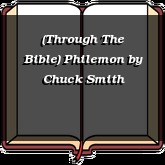 (Through The Bible) Philemon