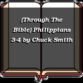 (Through The Bible) Philippians 3-4