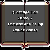 (Through The Bible) 1 Corinthians 7-8