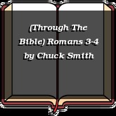 (Through The Bible) Romans 3-4