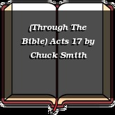 (Through The Bible) Acts 17