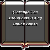(Through The Bible) Acts 3-4