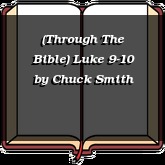 (Through The Bible) Luke 9-10