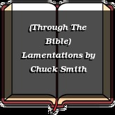 (Through The Bible) Lamentations