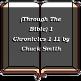(Through The Bible) 1 Chronicles 1-11
