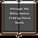 (Through The Bible) Joshua 17-24