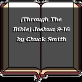 (Through The Bible) Joshua 9-16