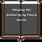 Obeying the Authority