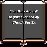 The Blessing of Righteousness