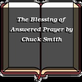 The Blessing of Answered Prayer