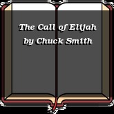 The Call of Elijah