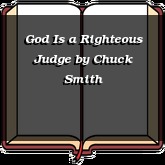 God Is a Righteous Judge