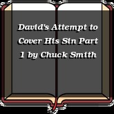 David's Attempt to Cover His Sin Part 1