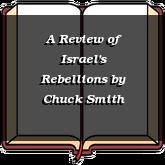 A Review of Israel's Rebellions