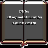 Bitter Disappointment
